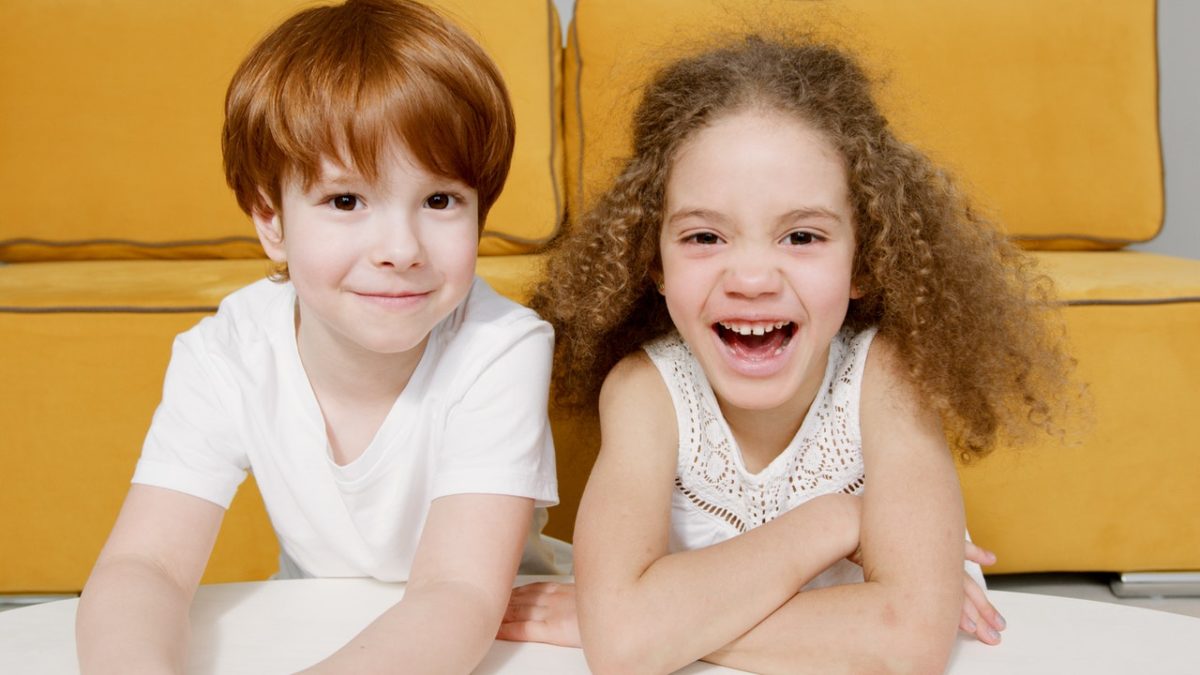 What are the psychological effects of separation of siblings? This happy brother and sister wouldn't know