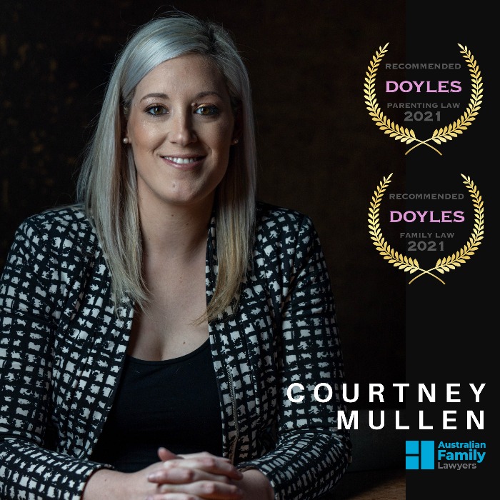 Doyle's Guide Family lawyers 2021 Courtney Mullen