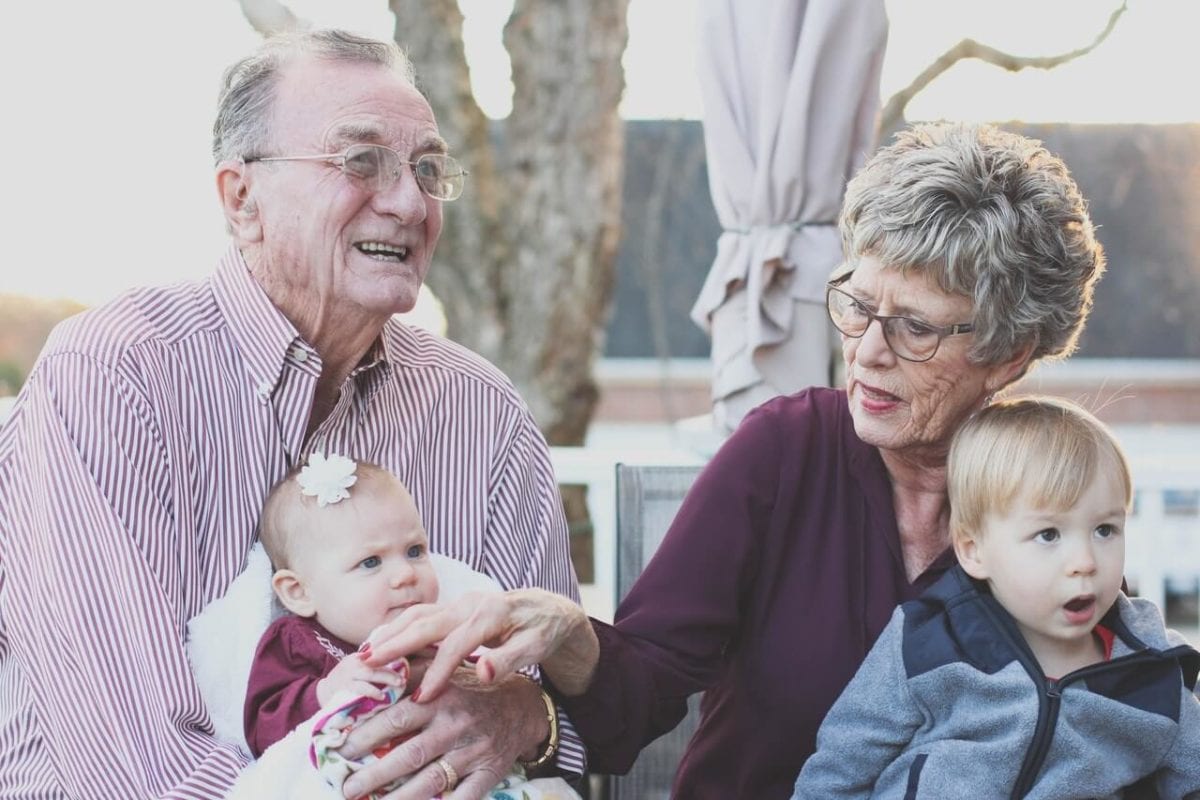 Grandparents spending time with grandkids understanding their grandparents rights in Australia