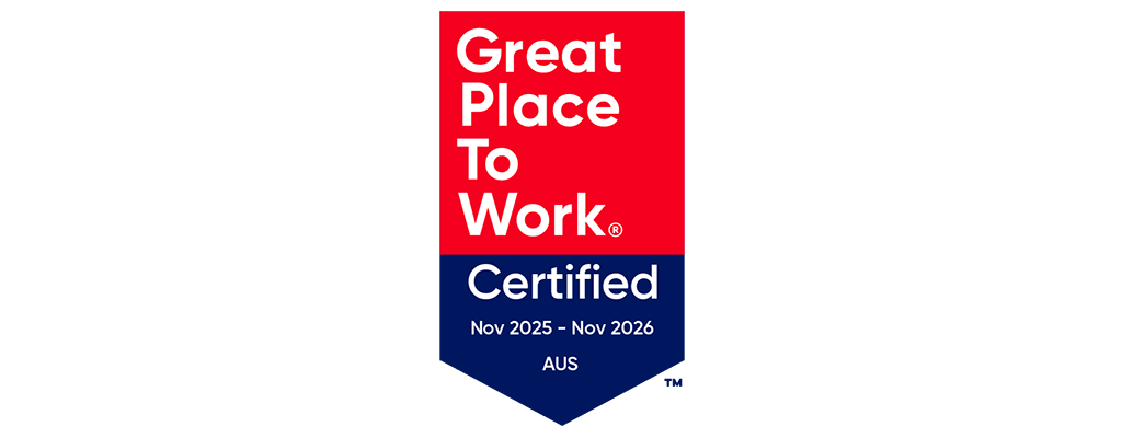 Great Place to Work Certification.