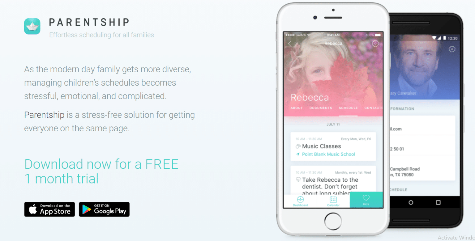 CoParenting Apps for Divorced Parents 9 of the Best