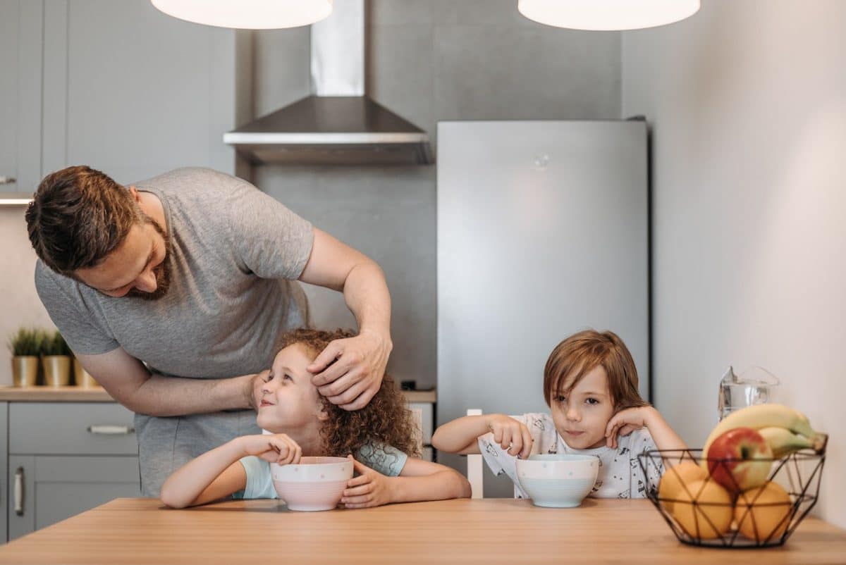 This father with children is wondering how often do fathers get 50/50 custody in Australia