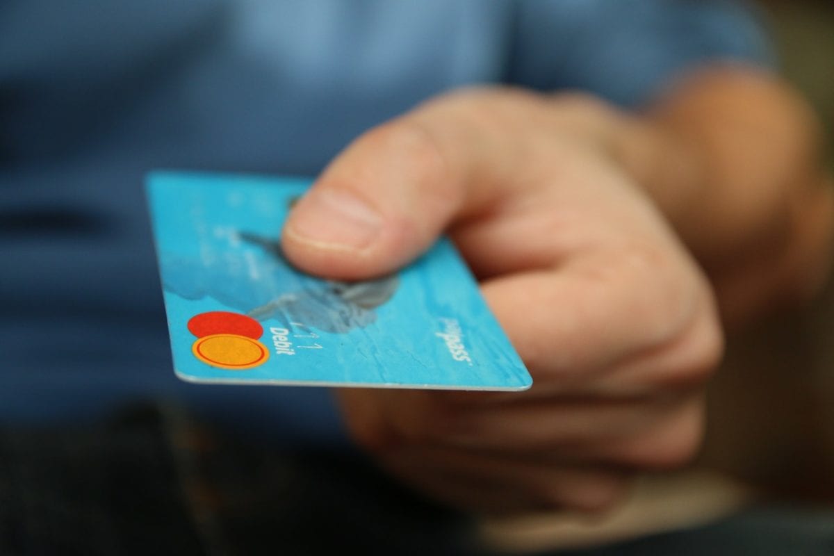 Holding credit card signs of financial abuse