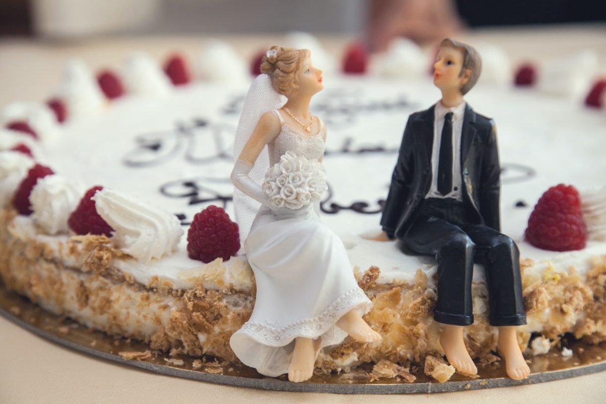 Bride and groom figurines grounds for annulment of marriage in Australia